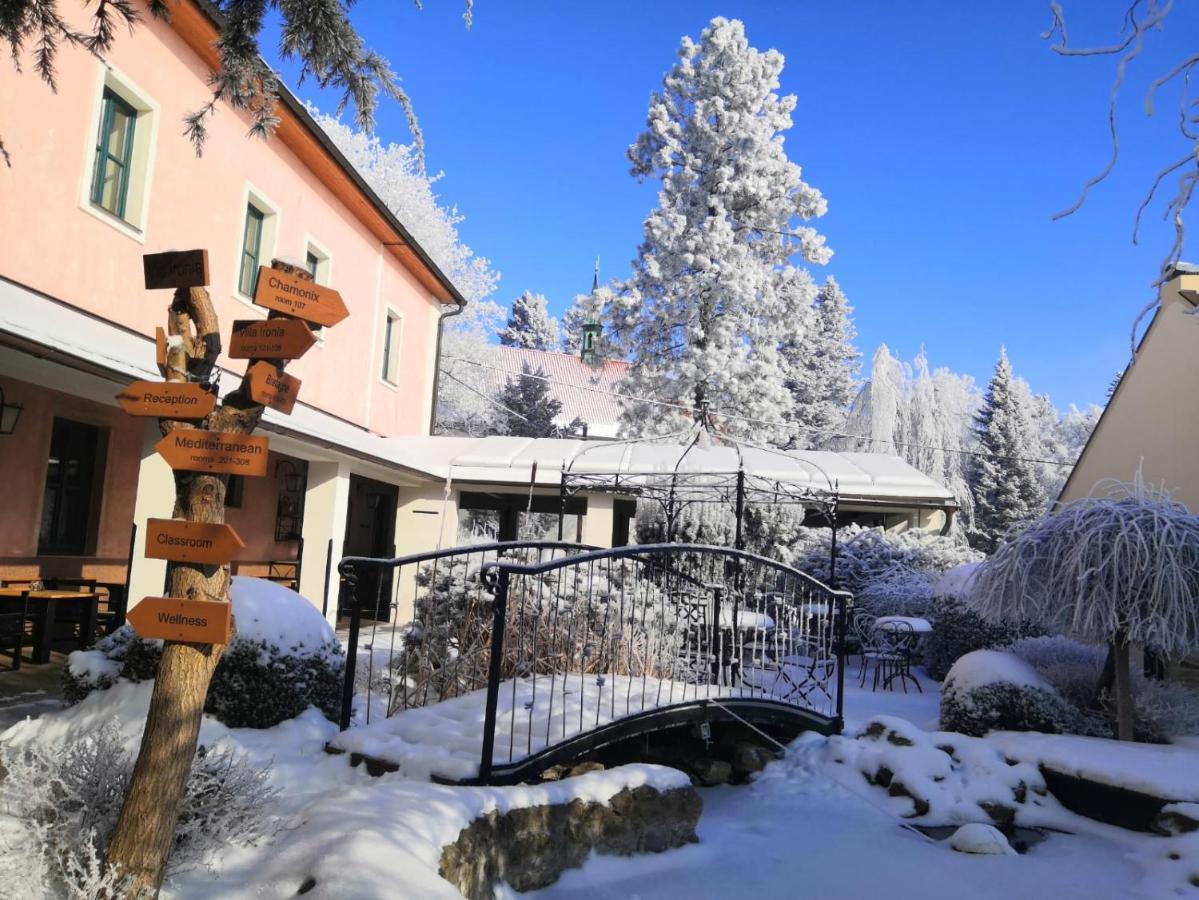 Hotel Via Ironia Vysoké Mýto Eksteriør bilde