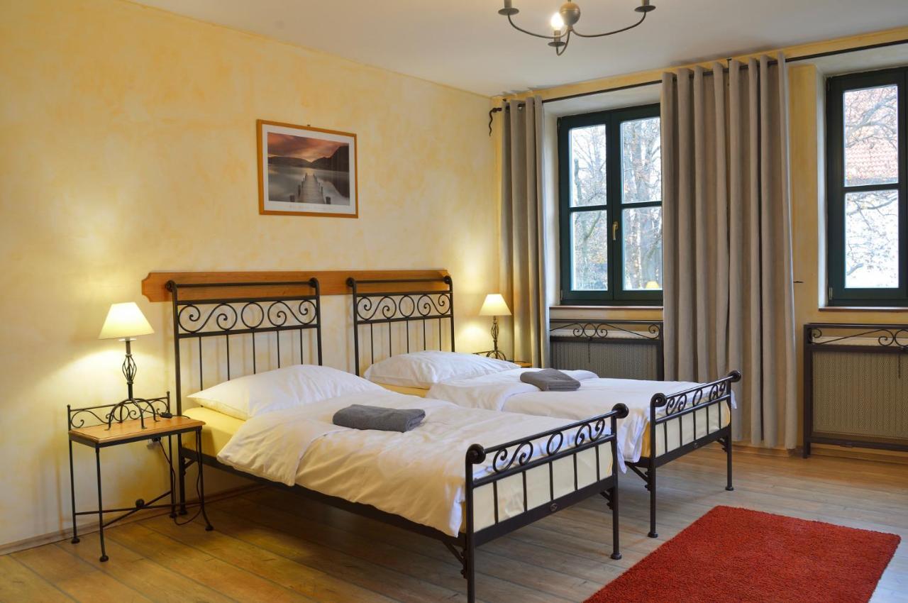 Hotel Via Ironia Vysoké Mýto Eksteriør bilde