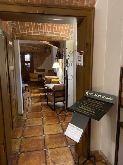Hotel Via Ironia Vysoké Mýto Eksteriør bilde