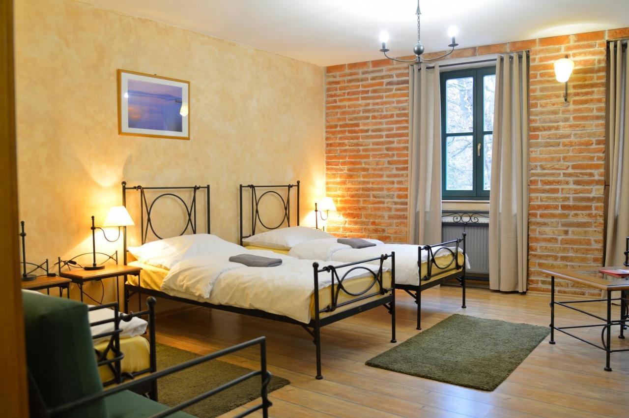 Hotel Via Ironia Vysoké Mýto Eksteriør bilde