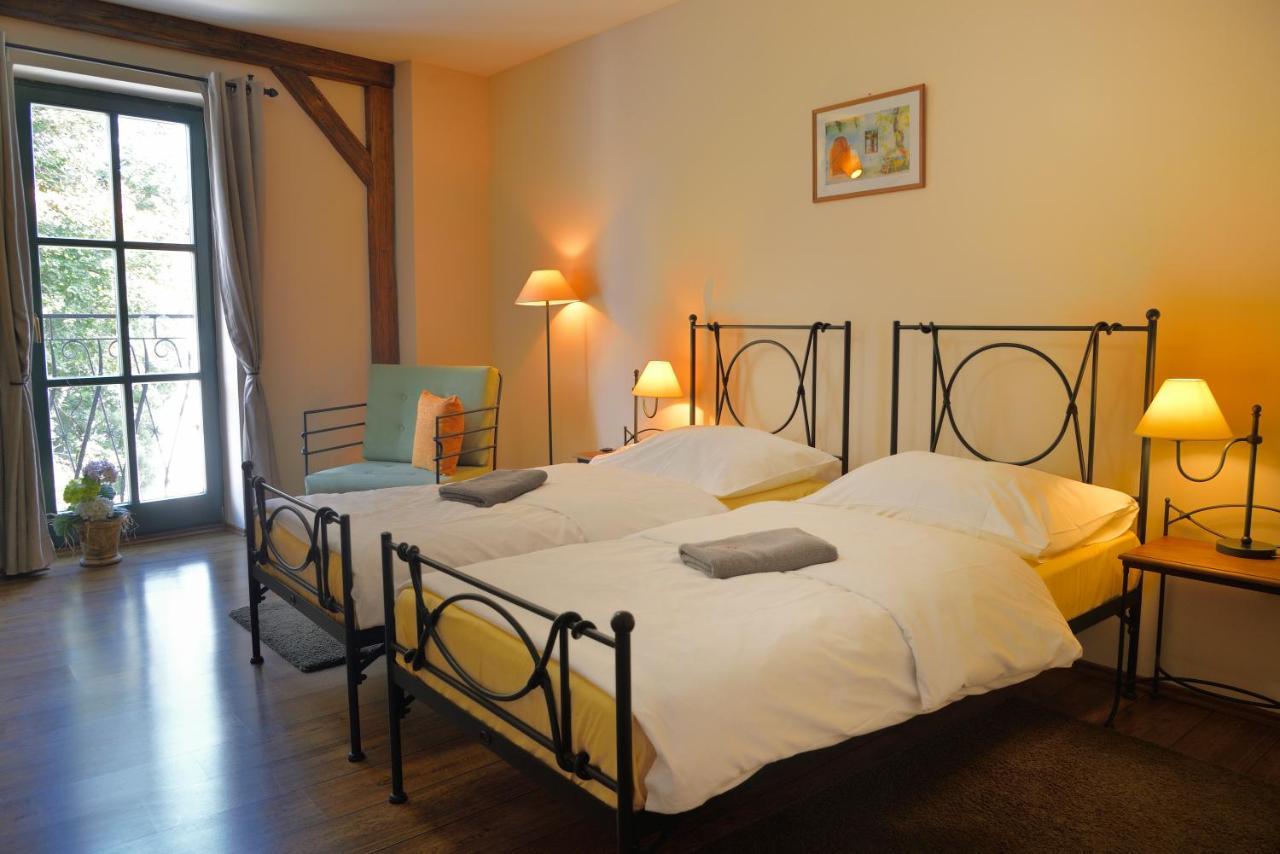Hotel Via Ironia Vysoké Mýto Eksteriør bilde