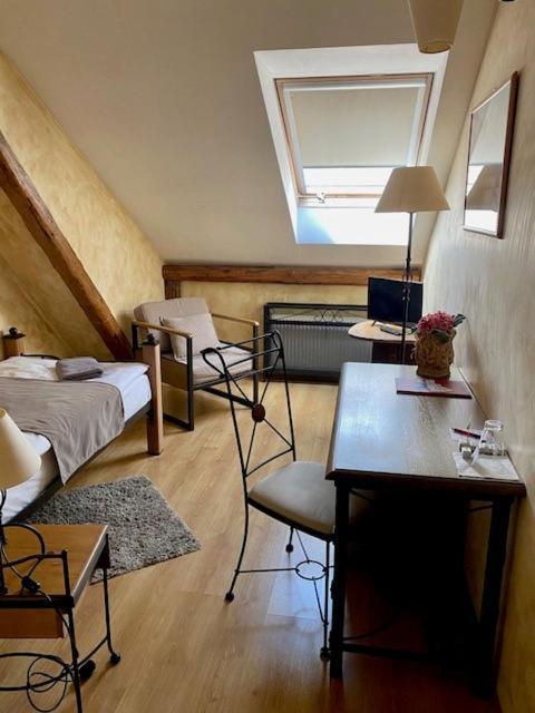 Hotel Via Ironia Vysoké Mýto Eksteriør bilde